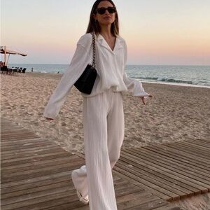 Storets Pleated Pant Set